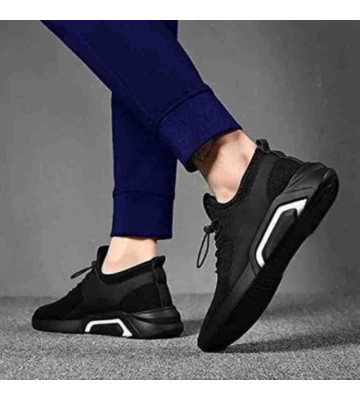 Mens Fashionable Sports Shoes Black